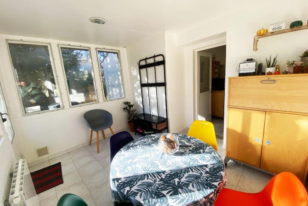 פאליזו Maison Avec Jardin Et Jacuzzi Proche Polytechnique מראה חיצוני תמונה