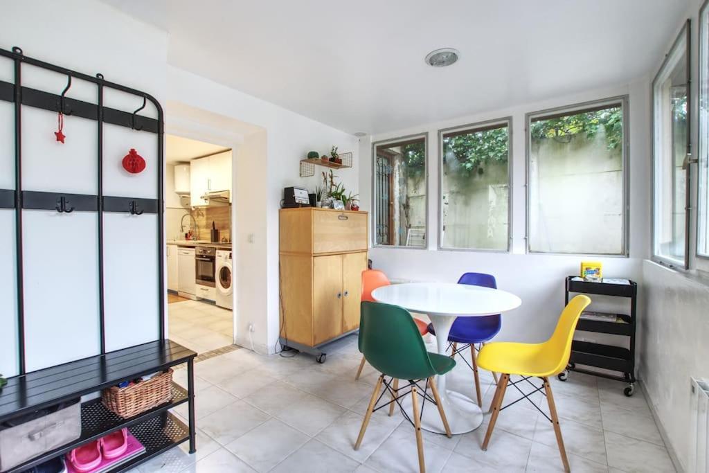 פאליזו Maison Avec Jardin Et Jacuzzi Proche Polytechnique מראה חיצוני תמונה