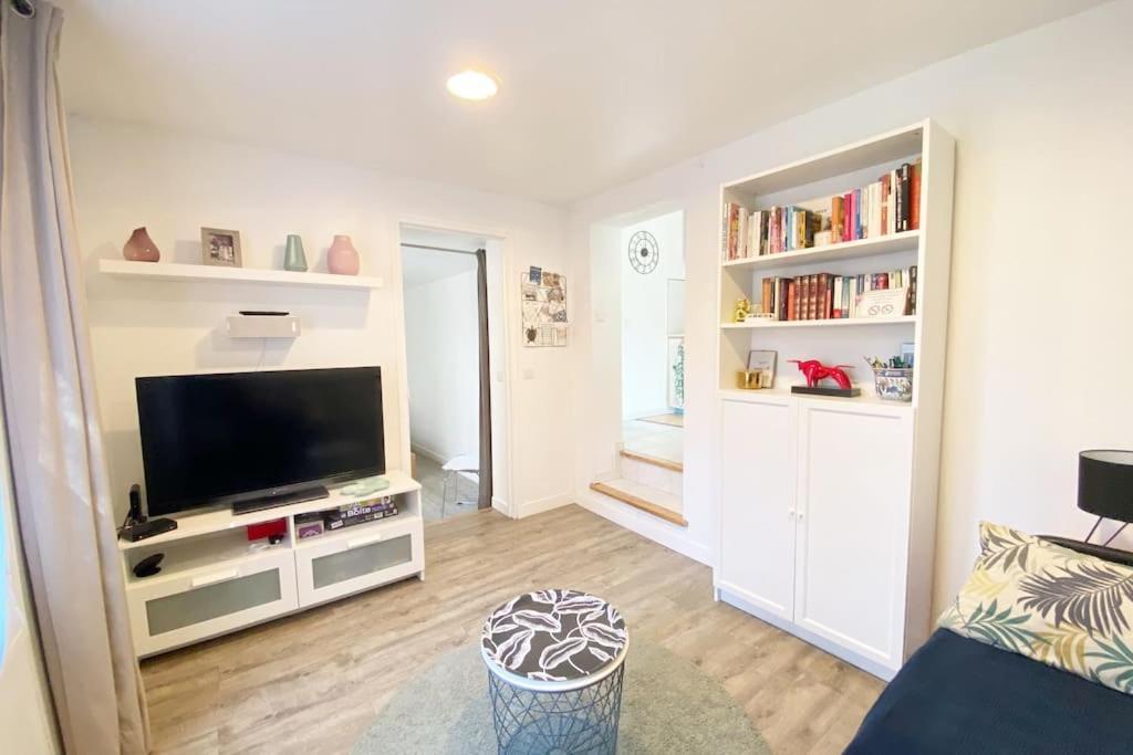 פאליזו Maison Avec Jardin Et Jacuzzi Proche Polytechnique מראה חיצוני תמונה