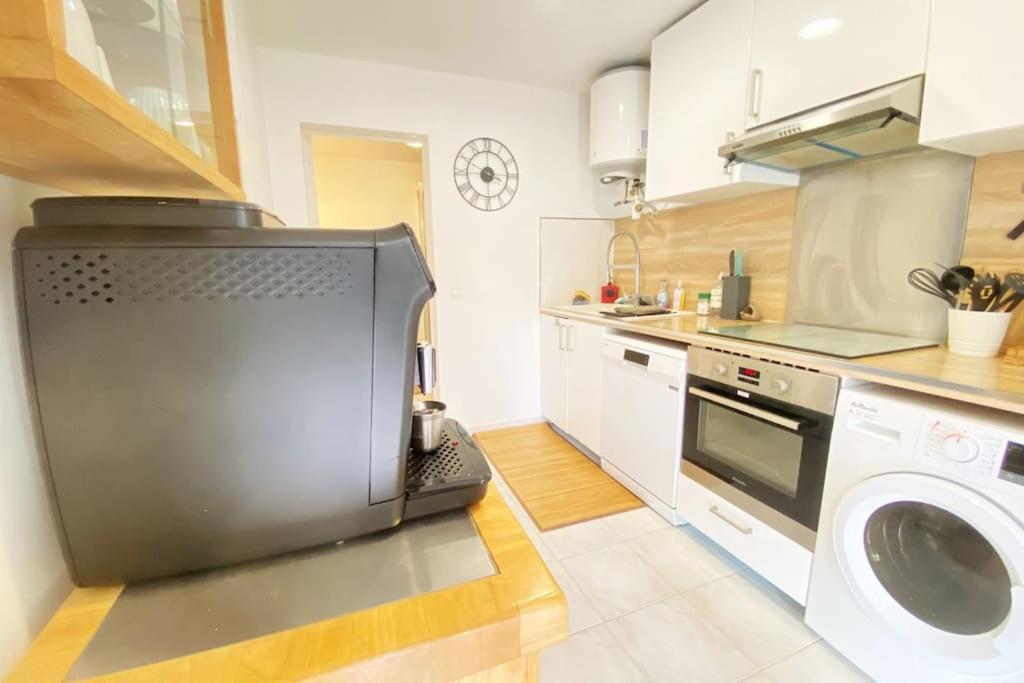 פאליזו Maison Avec Jardin Et Jacuzzi Proche Polytechnique מראה חיצוני תמונה