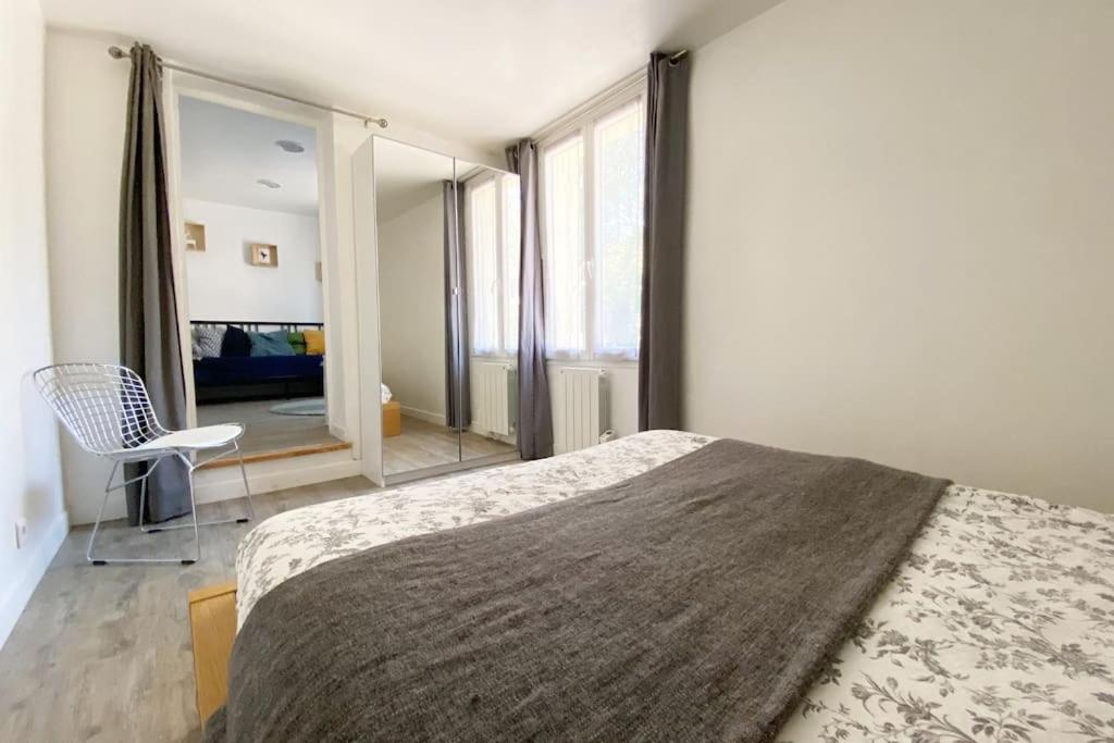 פאליזו Maison Avec Jardin Et Jacuzzi Proche Polytechnique מראה חיצוני תמונה