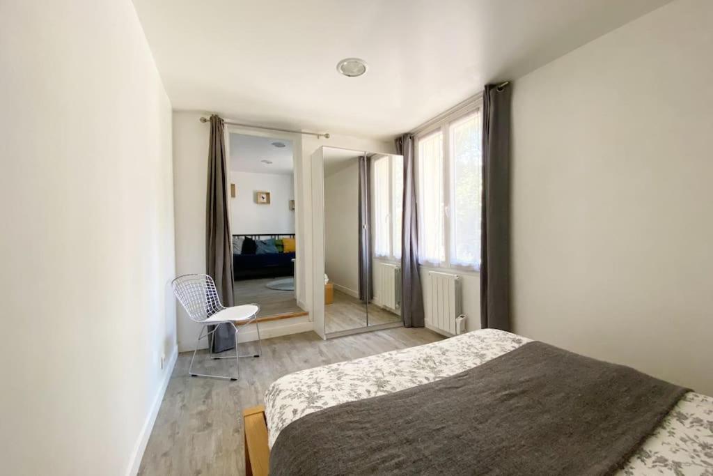 פאליזו Maison Avec Jardin Et Jacuzzi Proche Polytechnique מראה חיצוני תמונה