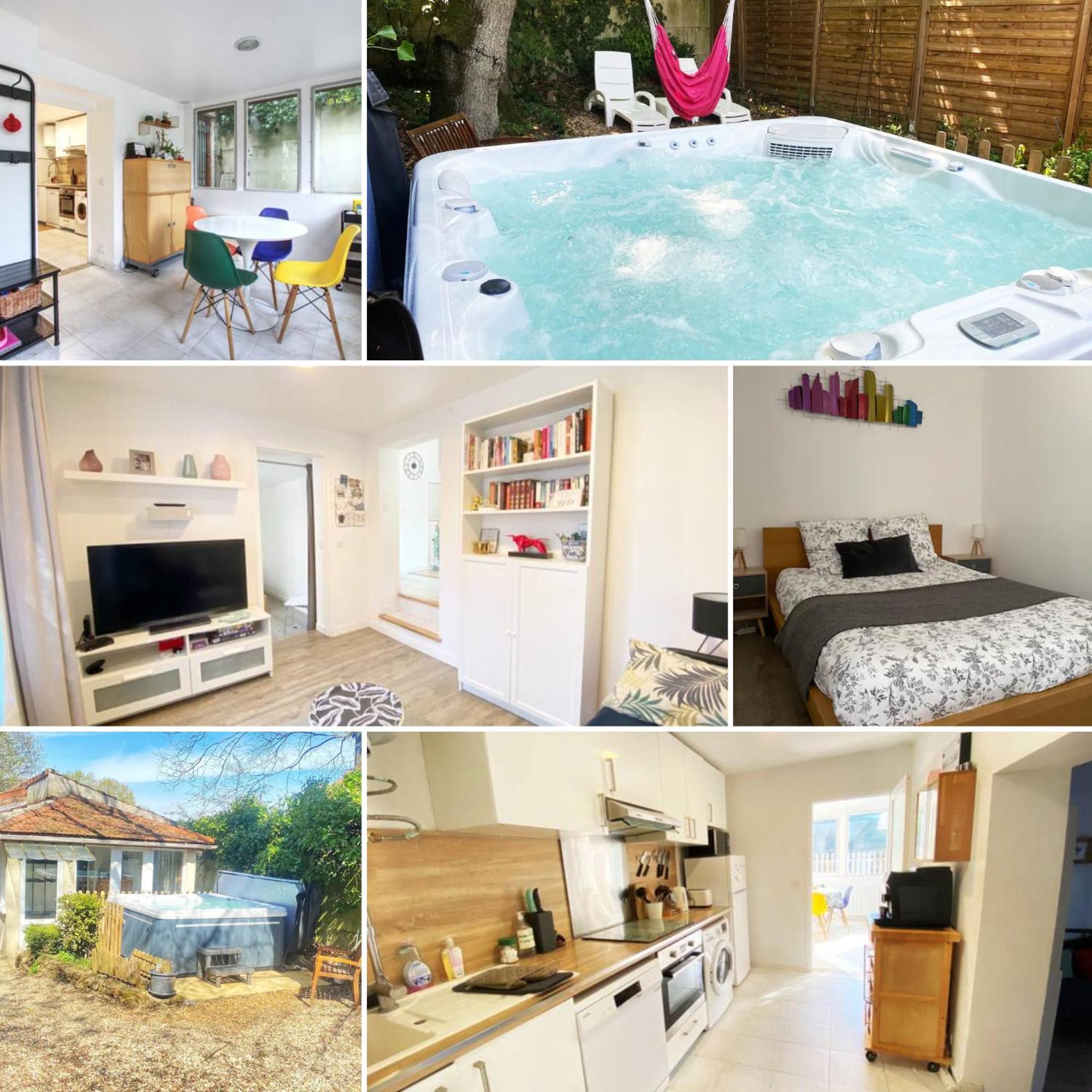 פאליזו Maison Avec Jardin Et Jacuzzi Proche Polytechnique מראה חיצוני תמונה